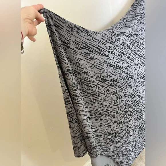 Bryn Walker Black and Gray Maxi Dress Size L - Picture 5 of 11